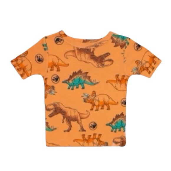 Jurassic Park Dinosaur Print Pajamas - Picture 3 of 8